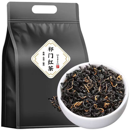 250g 2022 Qimen Black Tea Organic Keemun Black Tea Loose Leaf Black Tea Slimming