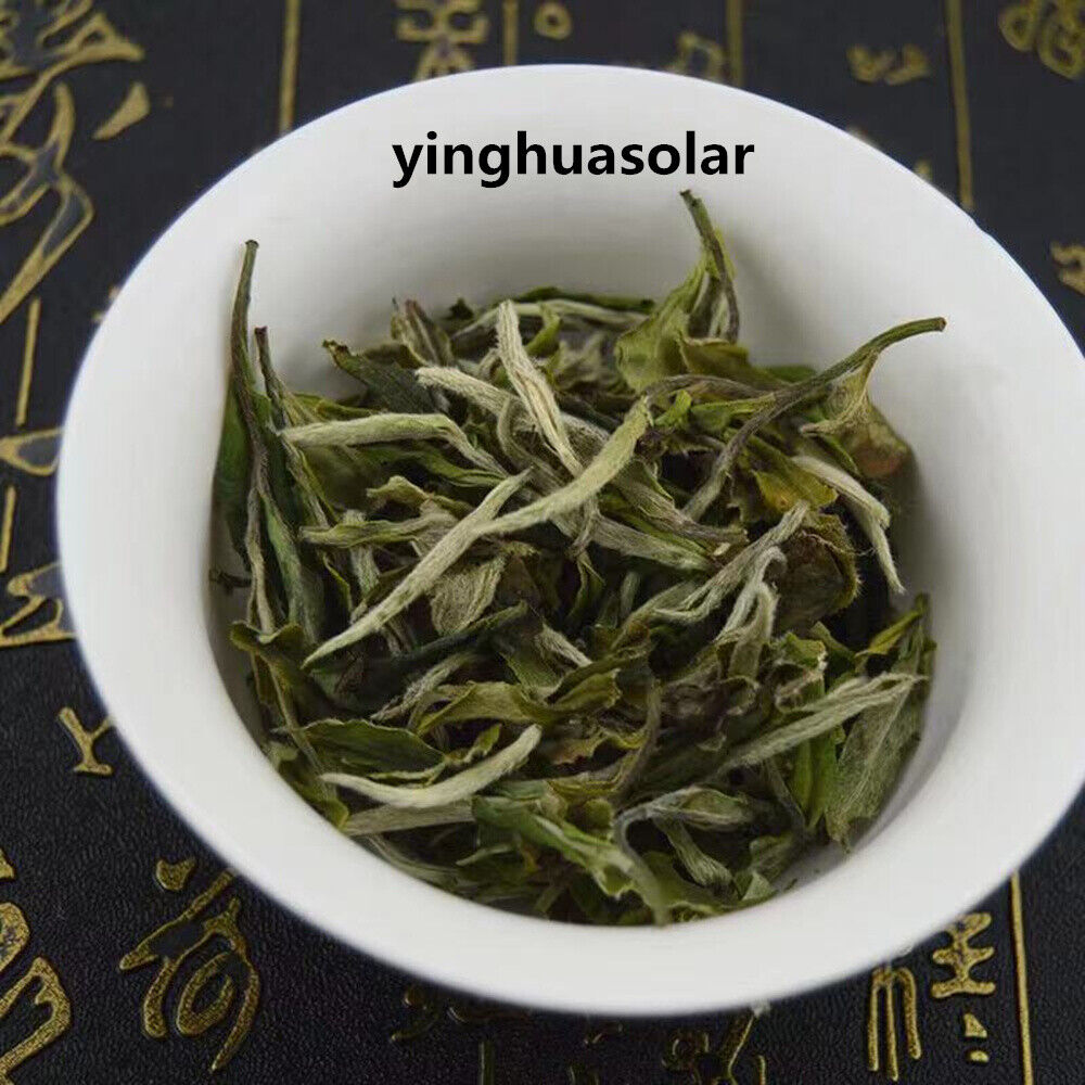 Premium Silver Needle White Tea Bai hao Yin zhen Chinese Tips Loose Tea