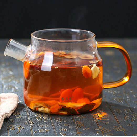 Five Treasure Tea Gouqi HongzaoHuangjingrenshenNatural Healthy Herbal Tea150g-