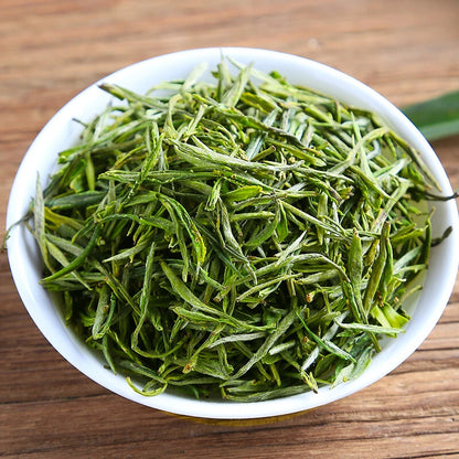 Premium Huo Shan Huang Ya Yellow Buds Huoshan Huangya Green Tea 250g Loose Leaf