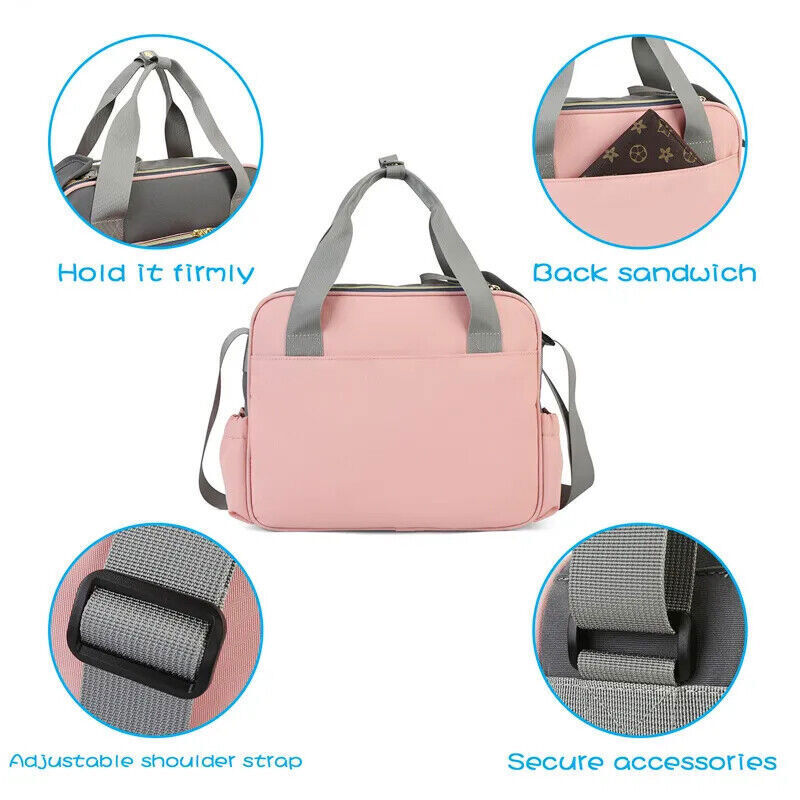 Bag Nursing Bag Nappy Baby Diaper Bag Travel Backpack Baby Care Mummy Bag