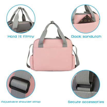 Bag Nursing Bag Nappy Baby Diaper Bag Travel Backpack Baby Care Mummy Bag
