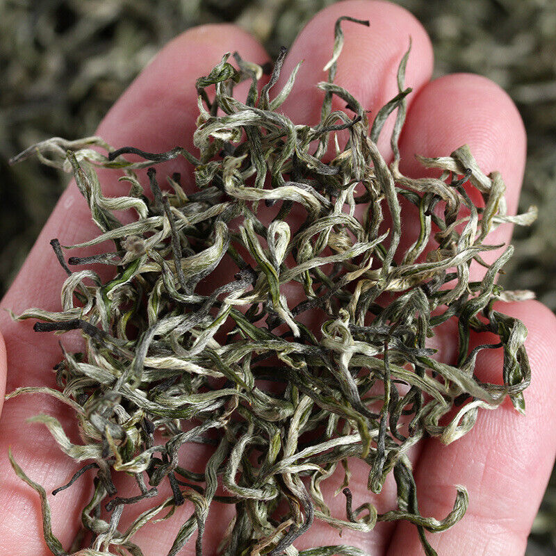 2023 Green Tea Silver Silk 2023年早春绿茶银丝新茶 云南滇绿500g