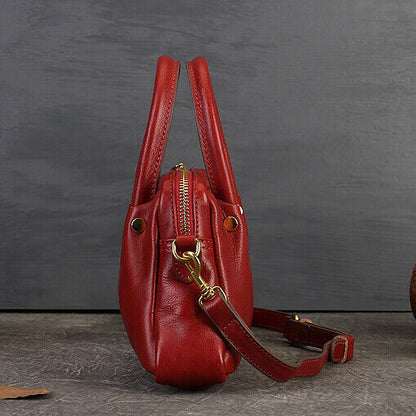 New Designer Women's Bag 100% Genuine Leather Handbags Crossbody Shoulder Bag