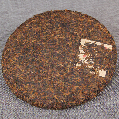 357g Old Tree Palace Golden Ripe Puer Tea Iceland Aged Tree 2003 Shu Puer Tea