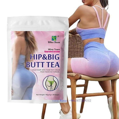 Hip Big Butt Tea Enhancement Buttock Firming Abundant Supplements Herbal Tea