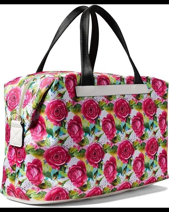 Juicy Couture Bestseller Word Play Overnighter Women Duffle Bags MultiRose Gift