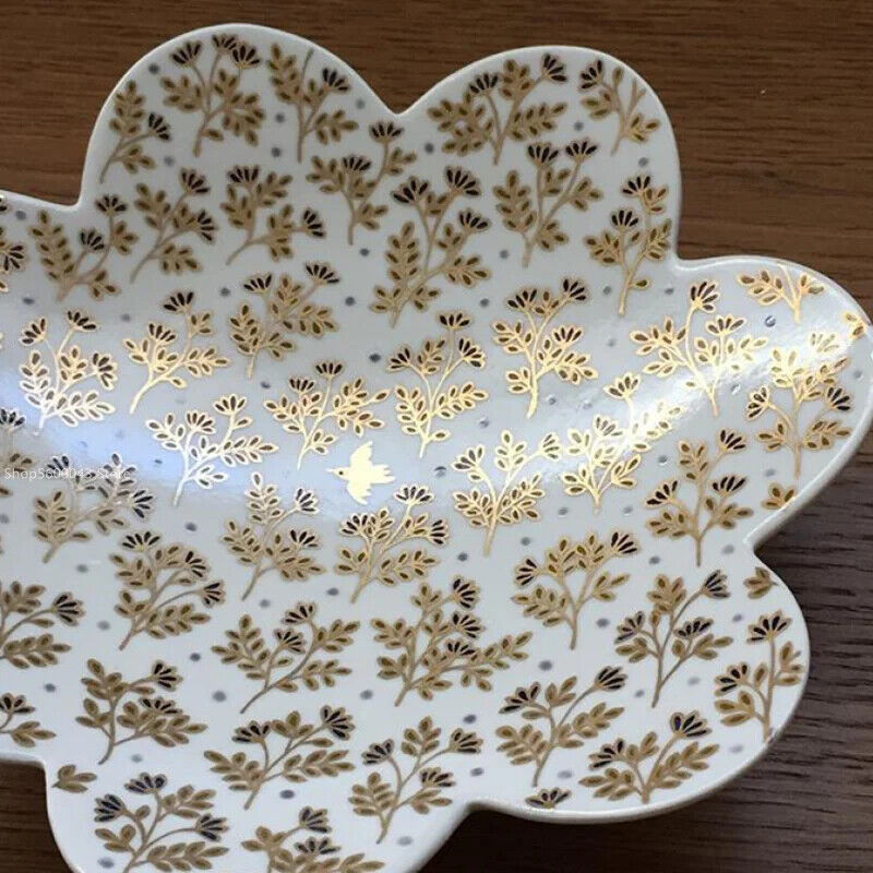 Pottery Pigment Ceramic Painted Gold Water Ceramic Coloring Stroke Edge Gold