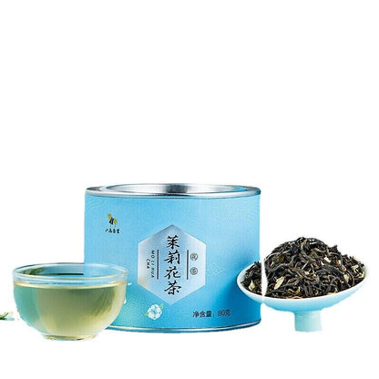 Healthy Herbal Tea Ba Ma Cha Ye Jasmine Flower Green Tea 八马茶叶 烘青茶茉莉花茶 清香型 花香馥郁