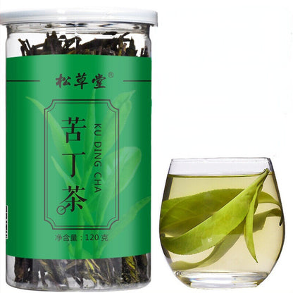 120g Premium Big Leaf Kudingcha Sprouts Organic Healthy Herbal Tea Health Care