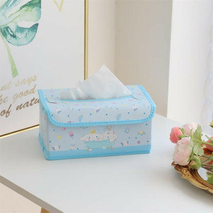 kuromi my melody fold car tissue box tissue holder PAPER TOWEL BOX new