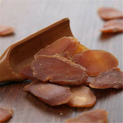100g 10-Year Health Herbs Tea Dry Ginseng Root Red Ginseng Slices Herbal
