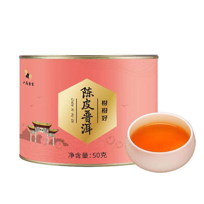 Wuyi Lapsang Souchong Da Hong Pao Black Tea Green Tea Tangerine Peel Pu-erh Tea