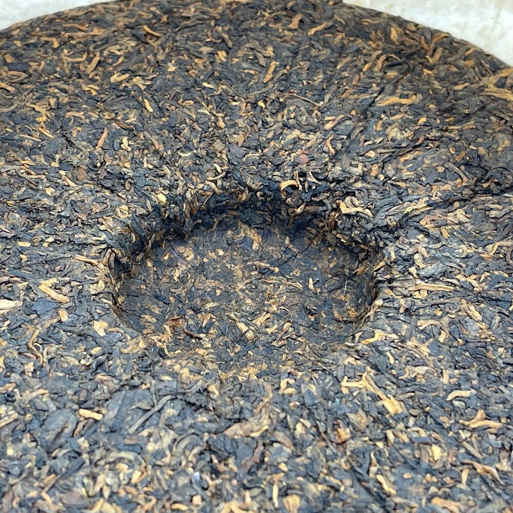 Pu erh, 2009, Eight Eight Ancient Tea House, Ban pen, 380g, Ripe