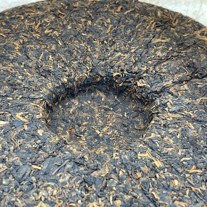 Pu erh, 2009, Eight Eight Ancient Tea House, Ban pen, 380g, Ripe