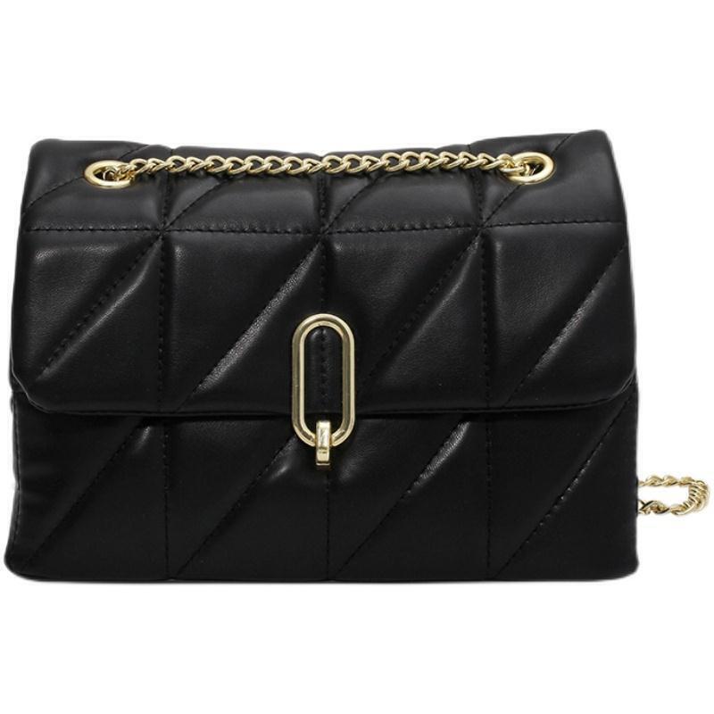Shoulder Bag Women Leather Pu Quilted Bag Female Luxury Handbags Women Bags