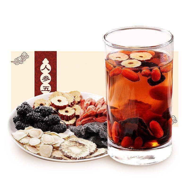 250g Wubao Tea Men's Tea Husband Tea Men's Kidney Tea (25g/bag Total 10 Bags)