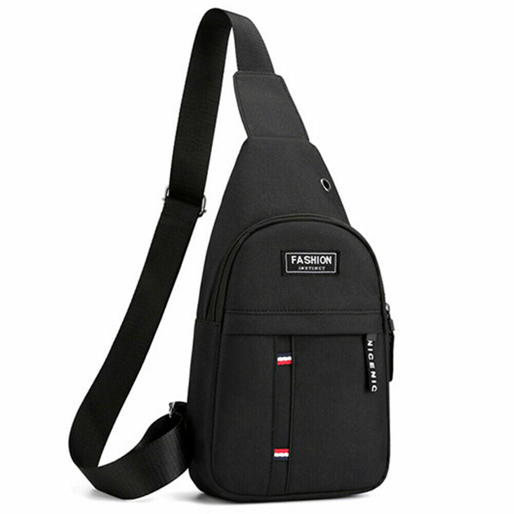 Men Shoulder Bag Crossbody Bag On Shoulder Travel Sling Bag Pack Chest Bag Male