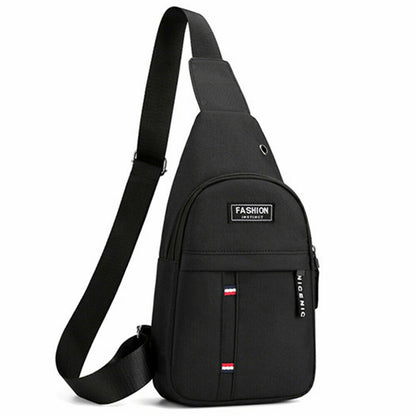 Men Shoulder Bag Crossbody Bag On Shoulder Travel Sling Bag Pack Chest Bag Male