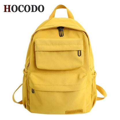 Nylon Women Backpack Backpack Women Ladies Schoolbag