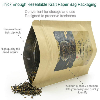Organic Tea Golden Monkey - Fujian Black Tea Golden Tea 113g