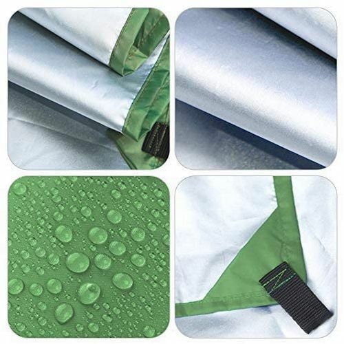 Hammock Tent Tarp Waterproof Camping Sunshade Portable 310*310/ 230*210/22*13CM