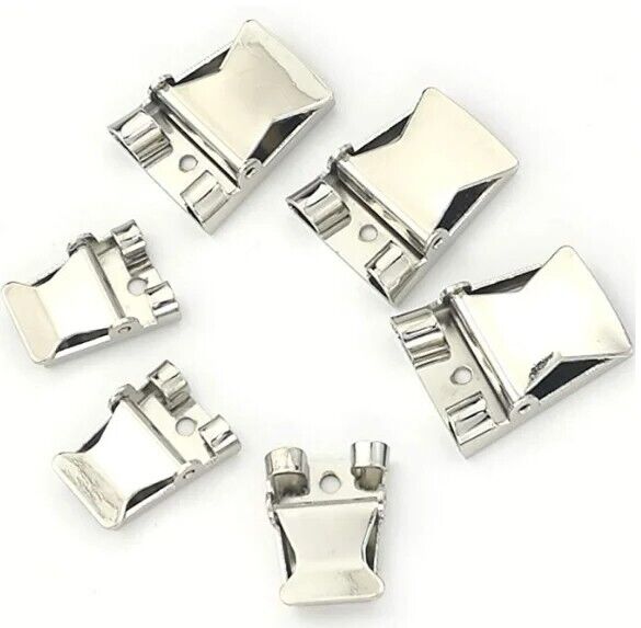 Men Necktie Accessories 12Pcs Bolo Tie Tip Zinc Alloy Fashion Clothing 1.9x2.2cm
