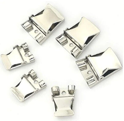Men Necktie Accessories 12Pcs Bolo Tie Tip Zinc Alloy Fashion Clothing 1.9x2.2cm