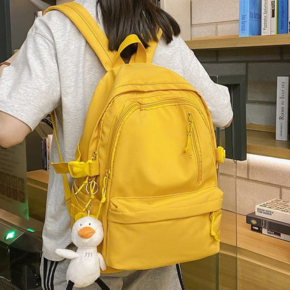 2022 NEW Girl Bag Women College Student Backpack School Bag Book Backpack