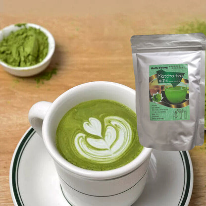 Original Matcha Green Tea Powder Slimming Baking Drinks 250g/8.8oz