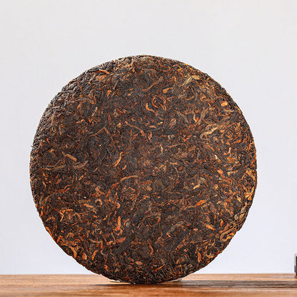 Yunnan Puerh Tea Puerh Ripe Tea Cake Sacred Tea into Tibet 357g/12.59oz