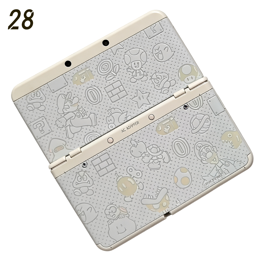 51‑Design Limited Themed Shell Cover Plates for New Nintendo 3DS