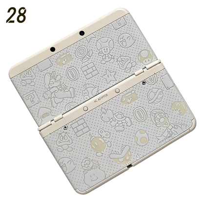 51‑Design Limited Themed Shell Cover Plates for New Nintendo 3DS
