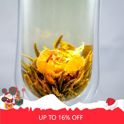 Lily Blooming Tea for Healthcare Slimming Blomssom Tea Flowering 20pcs