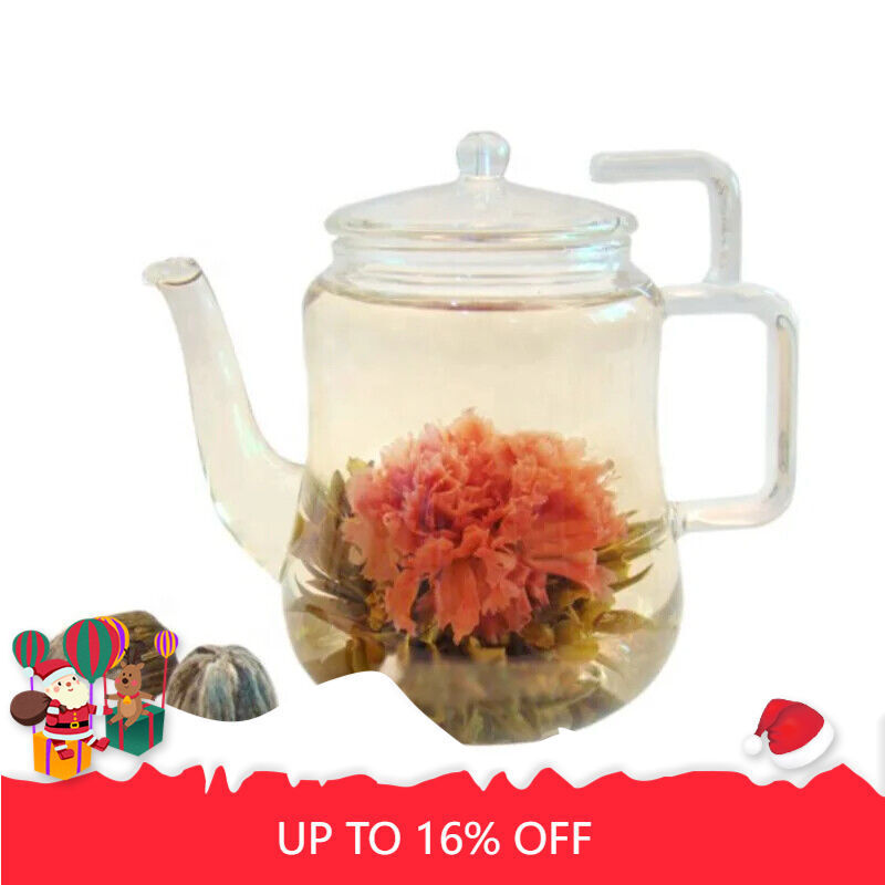Chinese Organic Tea Blooming Herbal Flowering Blooming Balls Tea