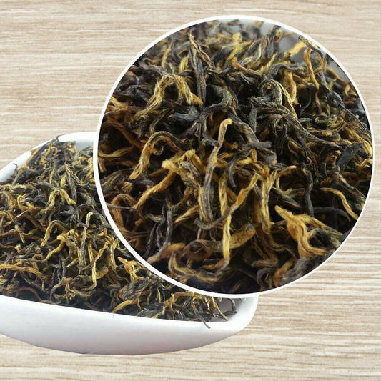 2023 Kim Chun Mei Black Tea Good Quality Jin Jun Mei Health Care Chinese Tea