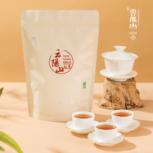 240g 2 bags Black Tea + Green Tea Oolong Tea Strong Fruit Honey