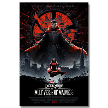 Doctor Strange Movie Poster Canvas Print Film Picture Wall Art Decor
