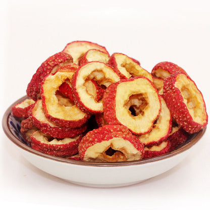 100g~500g China Herbs Hawthorn Berry Tea Lose Weight Haw Slices Tea SHAN ZHA HOT