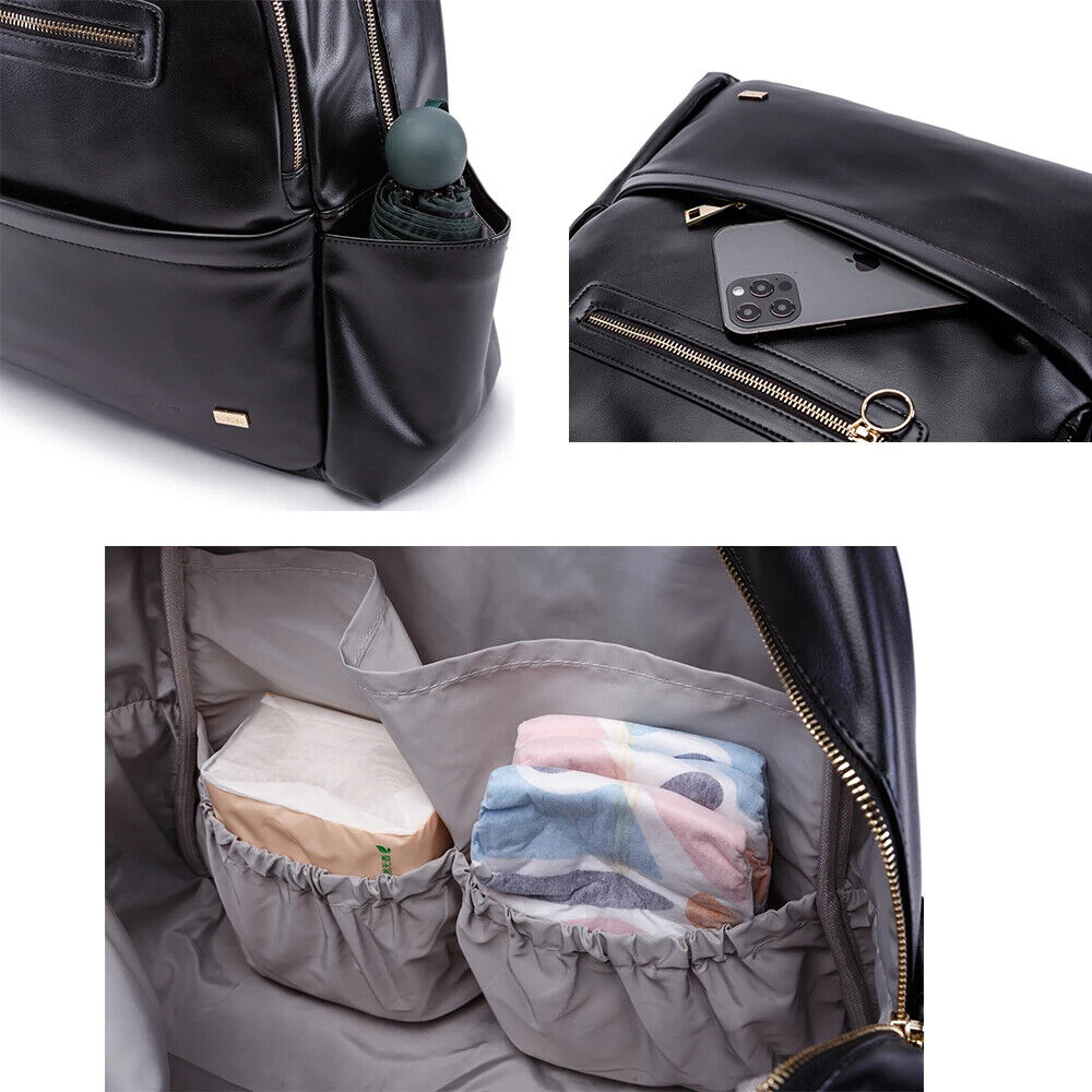 Diaper Bag Newborn Baby Waterproof Nappy Changing Bag Travel Diaper Backpack