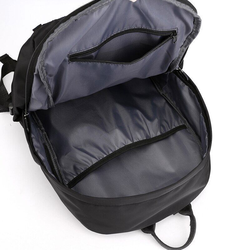 Backpack Men Travel Bag Backbag Light Fitness Male Bag Sports Bag Black Gray