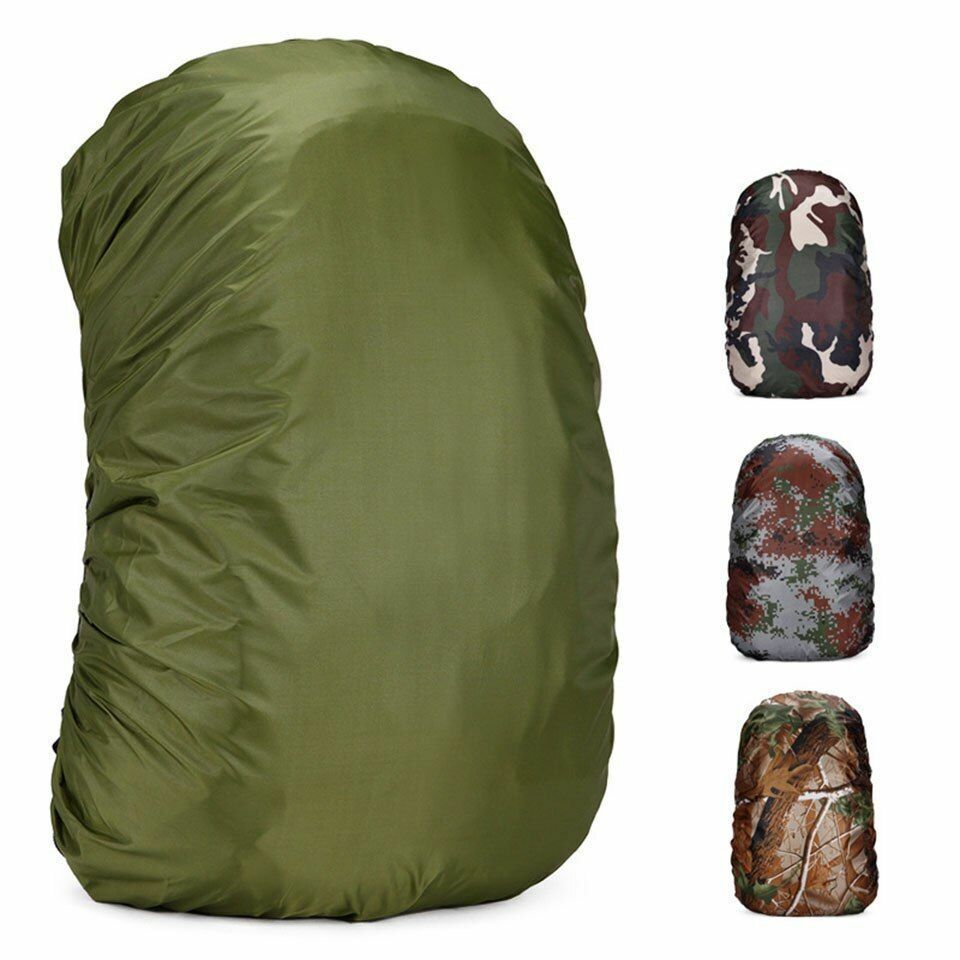 90/95/100L Backpack Rain Cover Camo Waterproof Hunting Traveling Dustproof Nylon