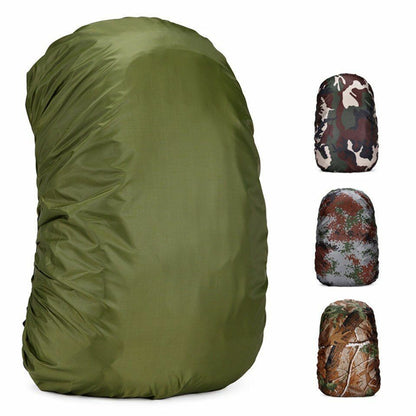 90/95/100L Backpack Rain Cover Camo Waterproof Hunting Traveling Dustproof Nylon