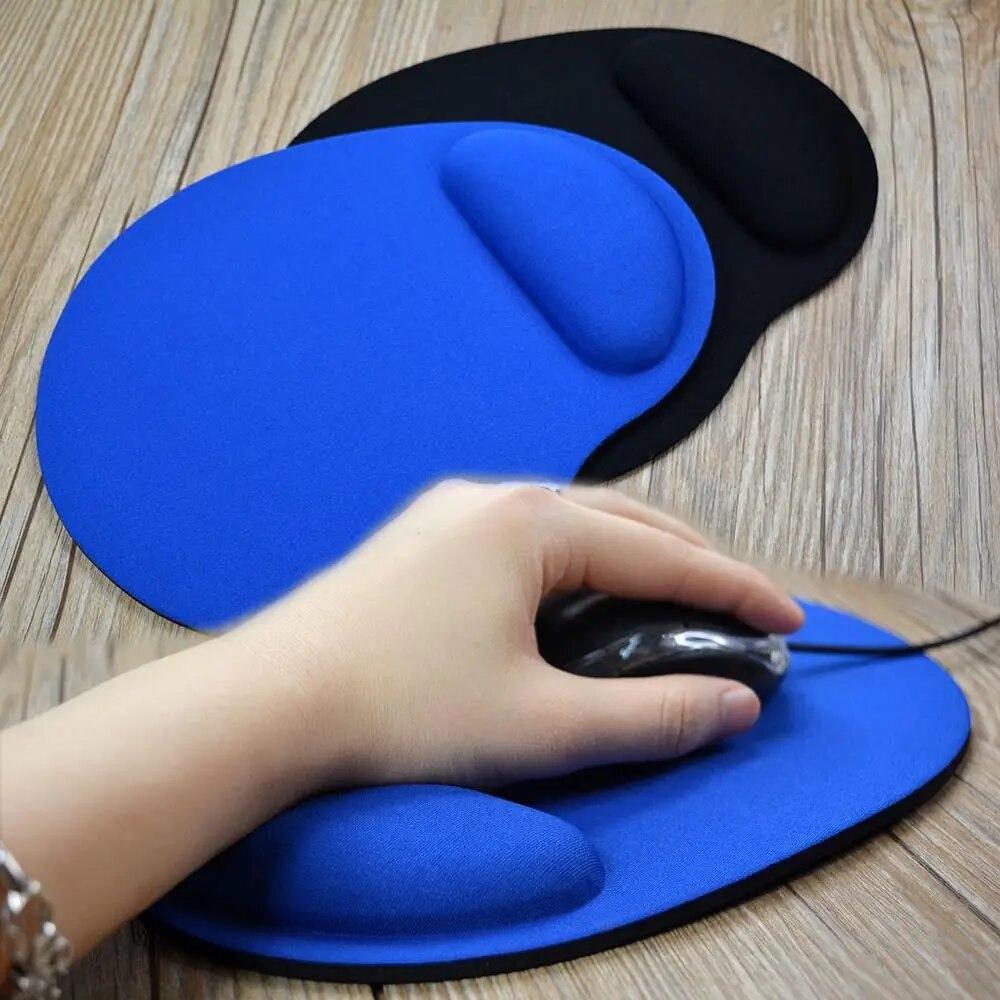 Mouse Pad Wrist Rest Support Ergonomic Comfort Mat Non-Slip PC Laptop Computer