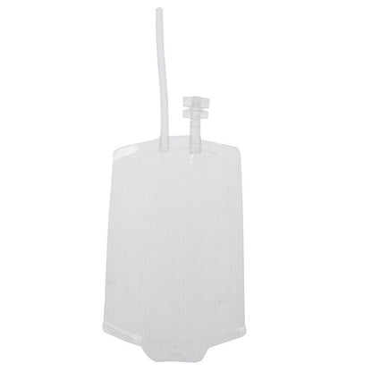 400ml Transparent PVC Reusable Blood Energy Drink Bag Halloween Vampire Pouch*