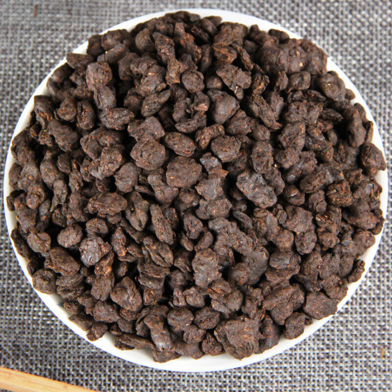 Boiled Sticky 100g Rice Scented Tea Stone Yunnan Ancient Tree Pu-Erh Tea-