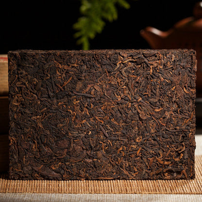 250g,Yunnan "zhong cha" brand Pu Erh Tea Brick,CNNP RIPE pu er,Cooked cake tee