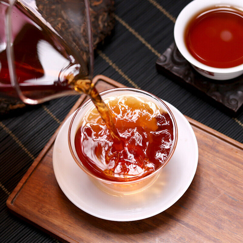357g ORIGINAL TAETEA Star of Menghai Yunnan Classical Pu-erh Dayi Ripe Puer Tea