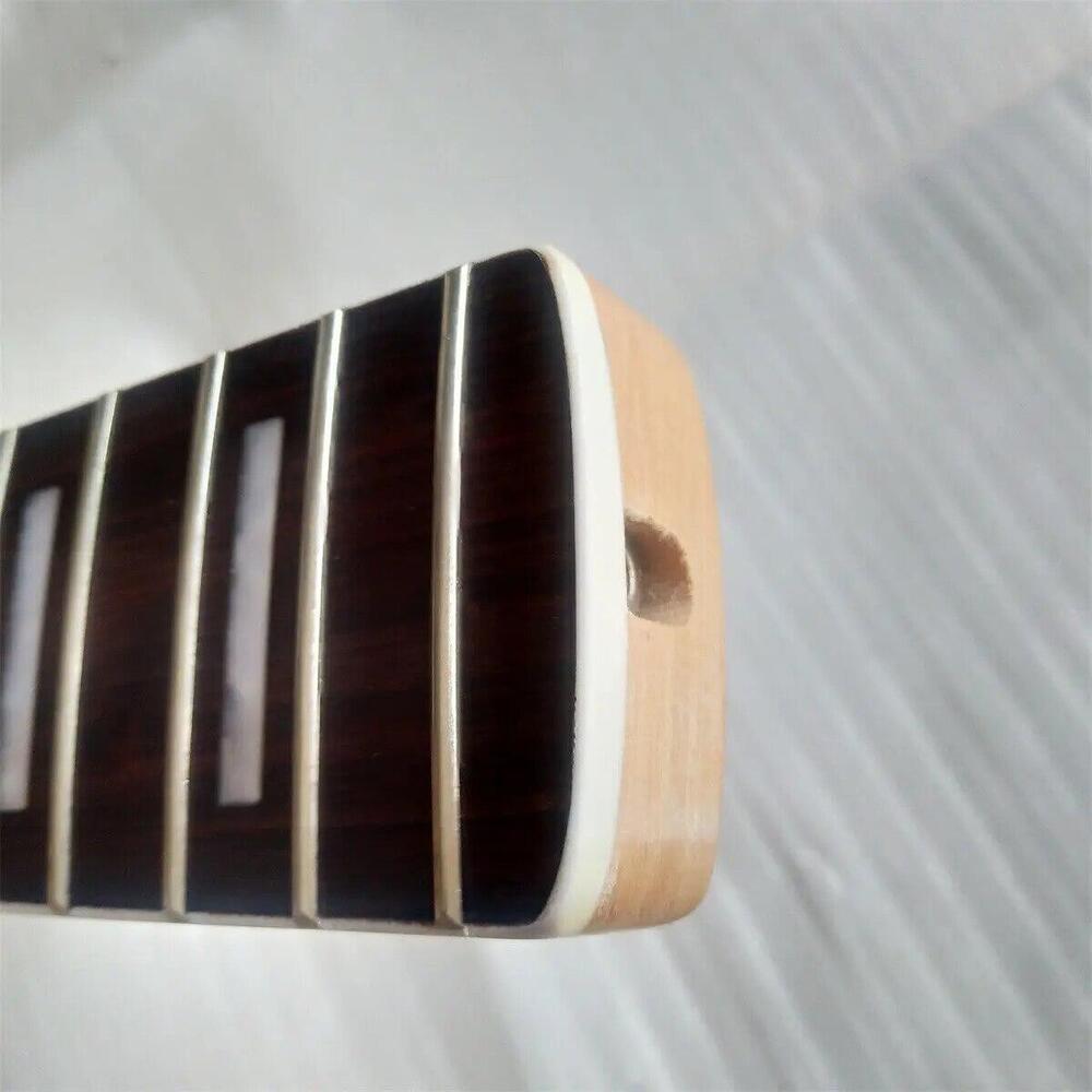 4 String Maple Electric Jazz Bass Guitar Neck 20fret Rosewood Fretboard 34 Inch