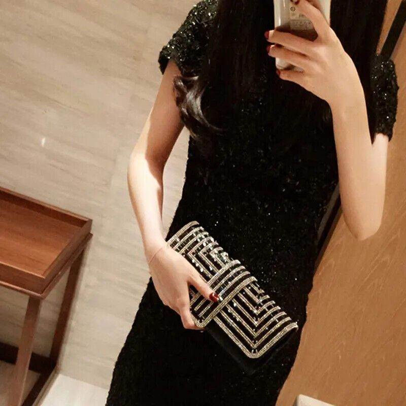 Women Evening Bag Brand Party Ladies Wedding Clutches Handbag Shoulder Bags